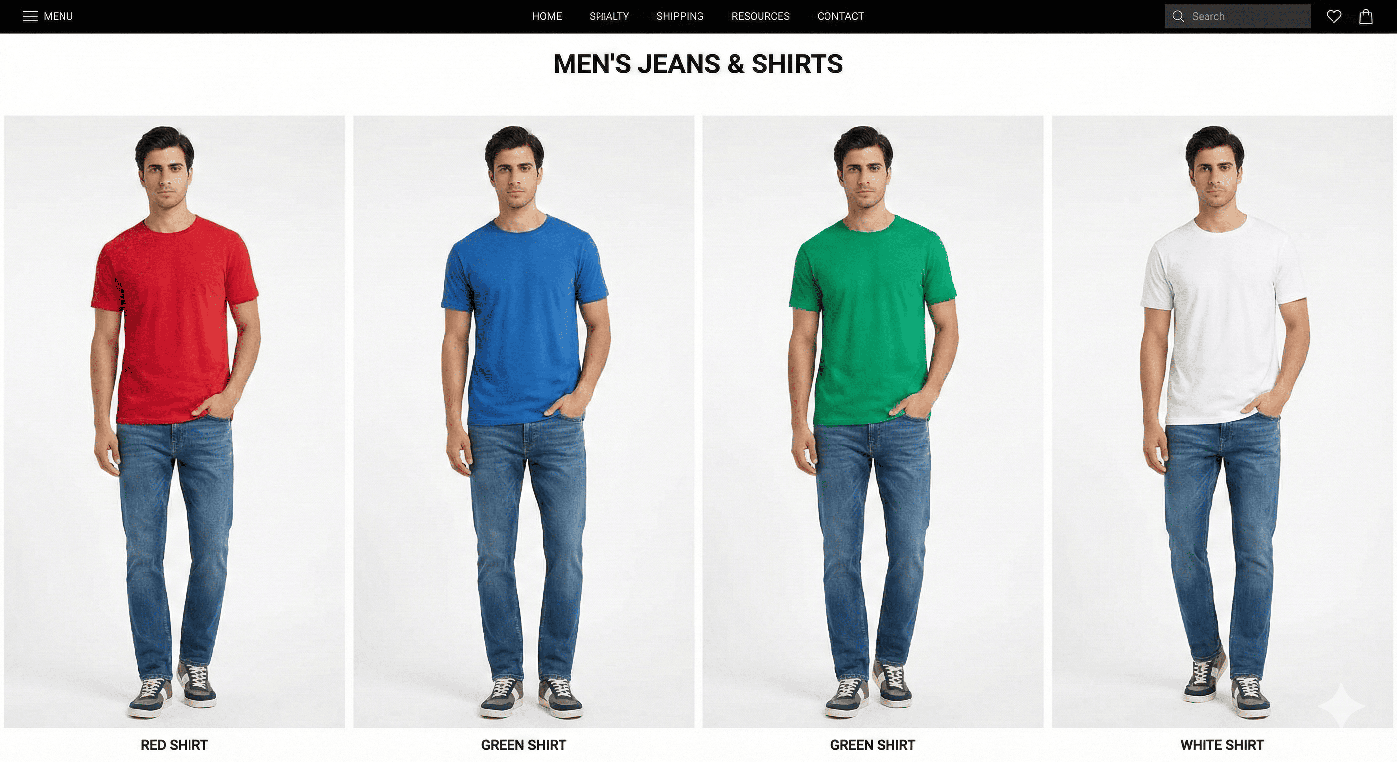 AI clothing swap for e-commerce product photography