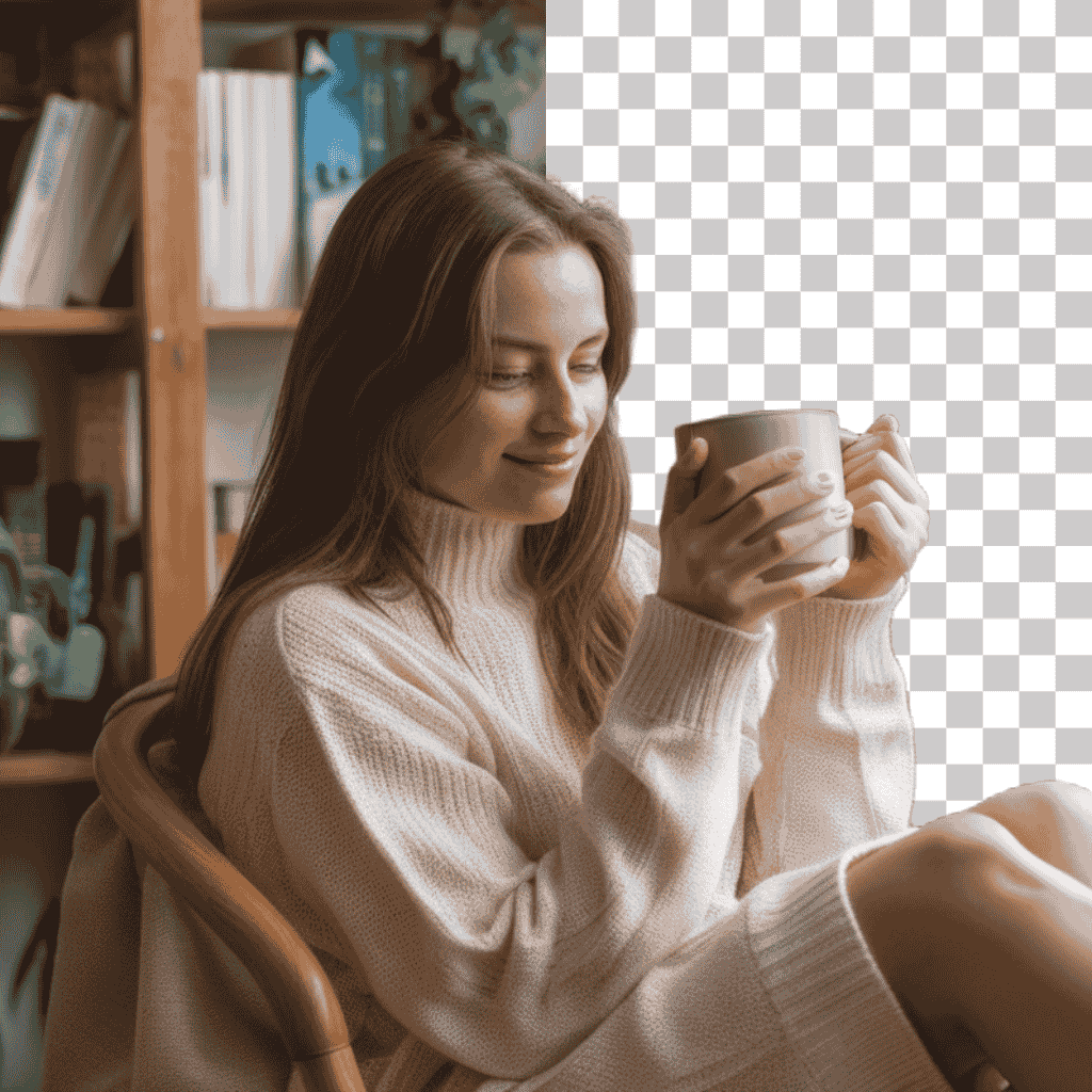 A company logo with its background made transparent using the background remover.