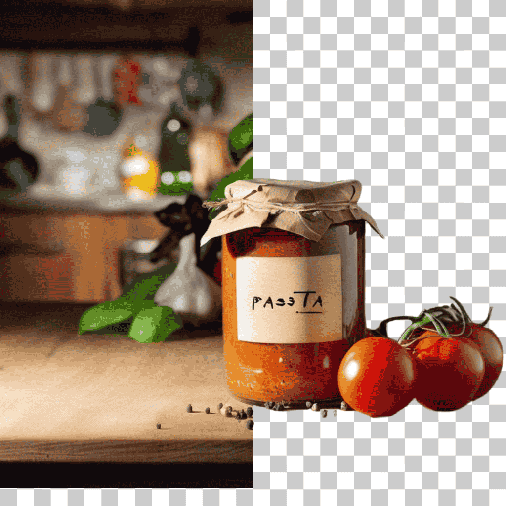 A step-by-step visual guide showing how to use the free AI background remover tool to get a transparent background.