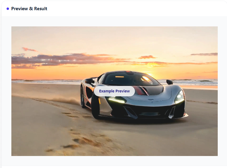 Step 3: Downloading watermark-free AI video