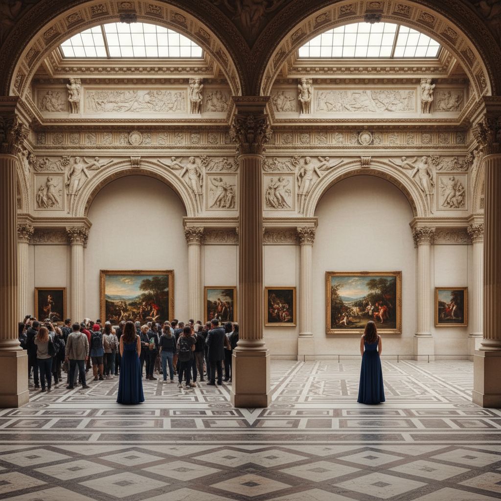 Remove tourists from photo instantly