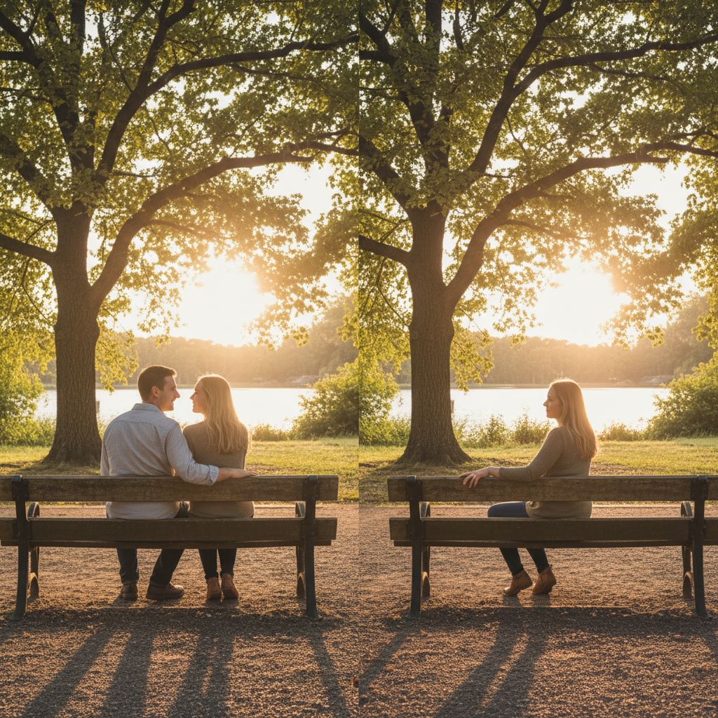 Remove ex boyfriend or girlfriend from photo