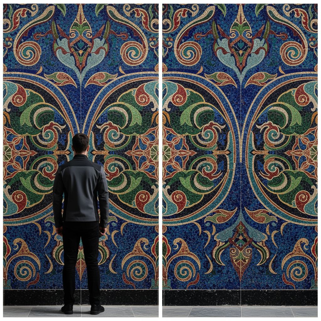 AI inpainting technology to remove object without blur