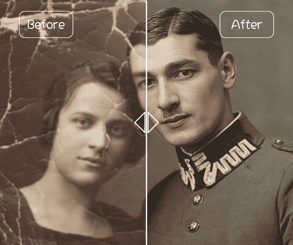 AI Photo Restoration